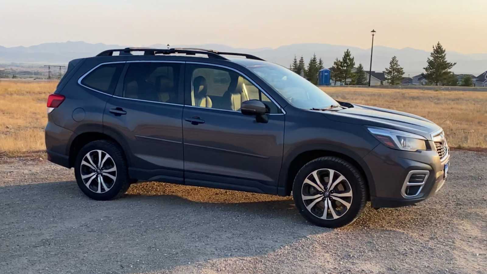 Used 2020 Subaru Forester Limited with VIN JF2SKAUC3LH528720 for sale in Helena, MT