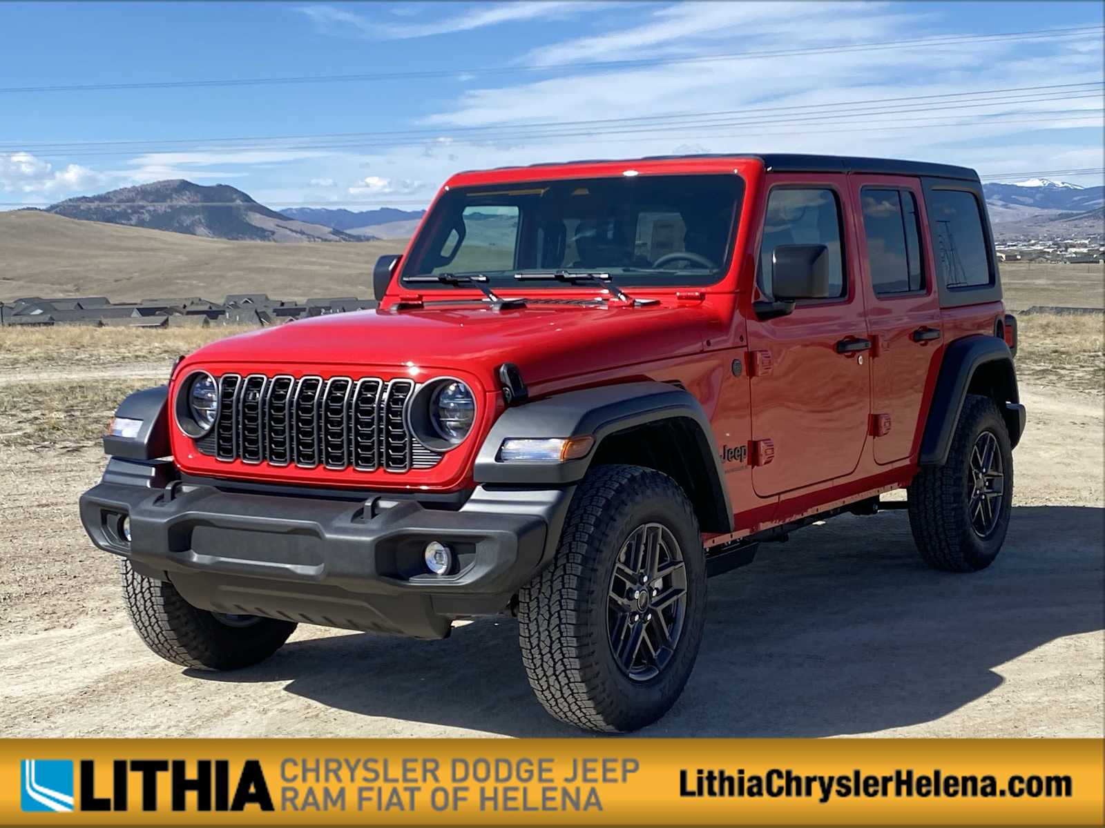 2026 Jeep Wrangler Sport S's photo