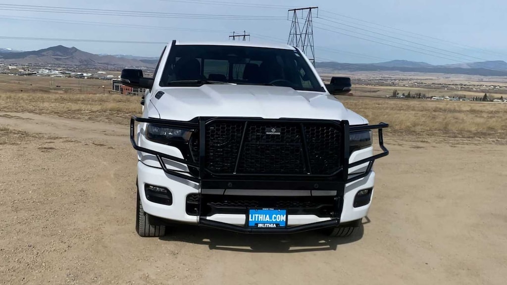 Used 2025 Ram 1500 Big Horn/Lone Star Truck Crew Cab