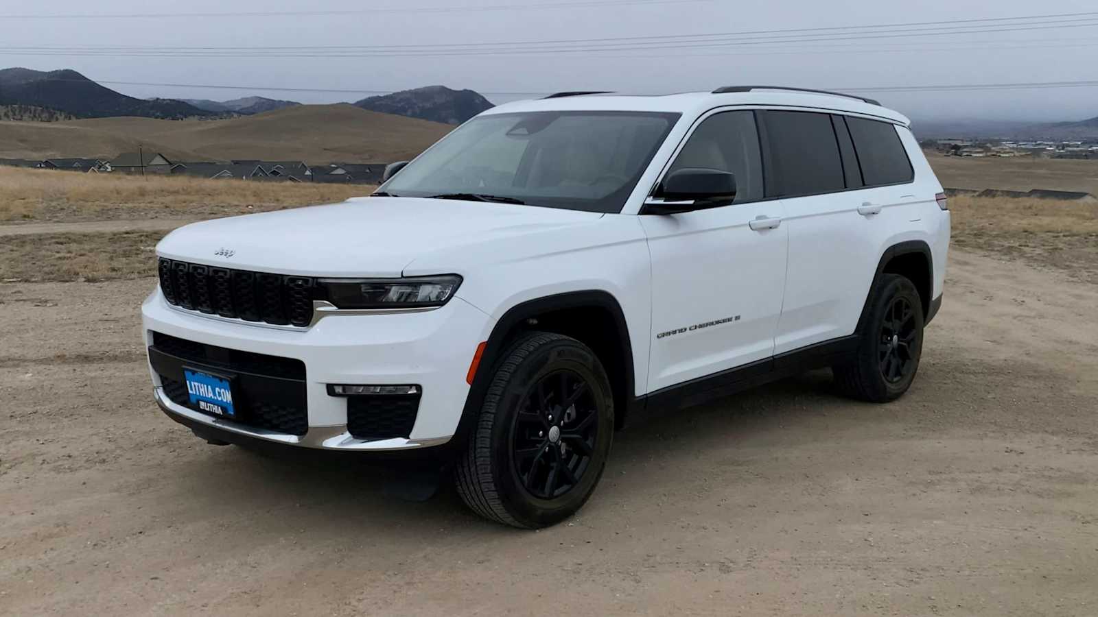 Thumbnail: 2022 Jeep Grand Cherokee - 4