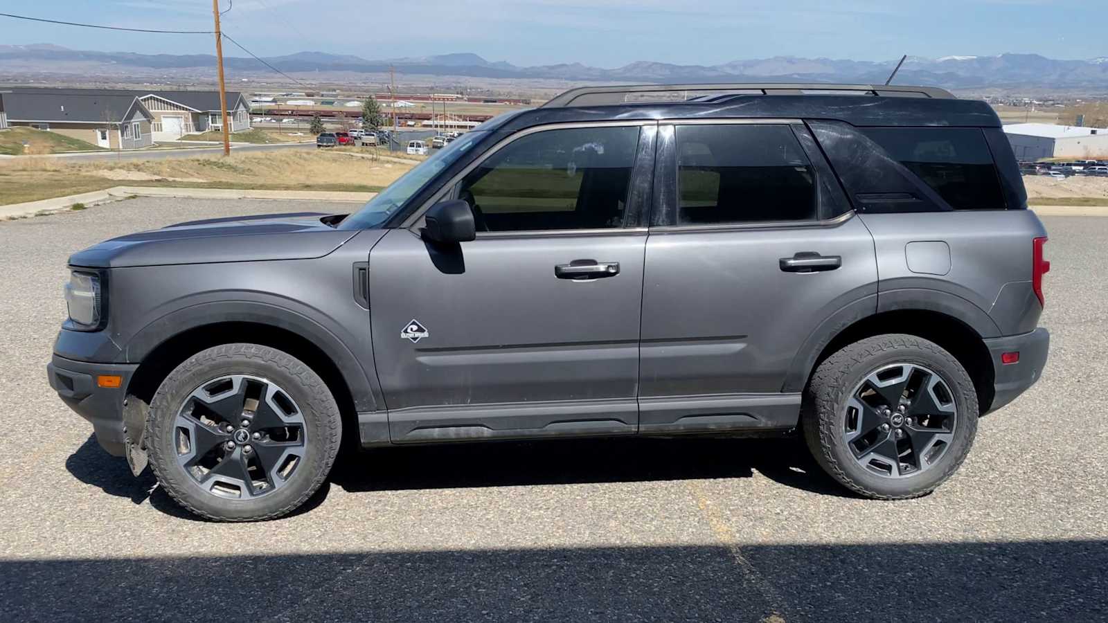 2021 Ford Bronco Sport Outer Banks 5