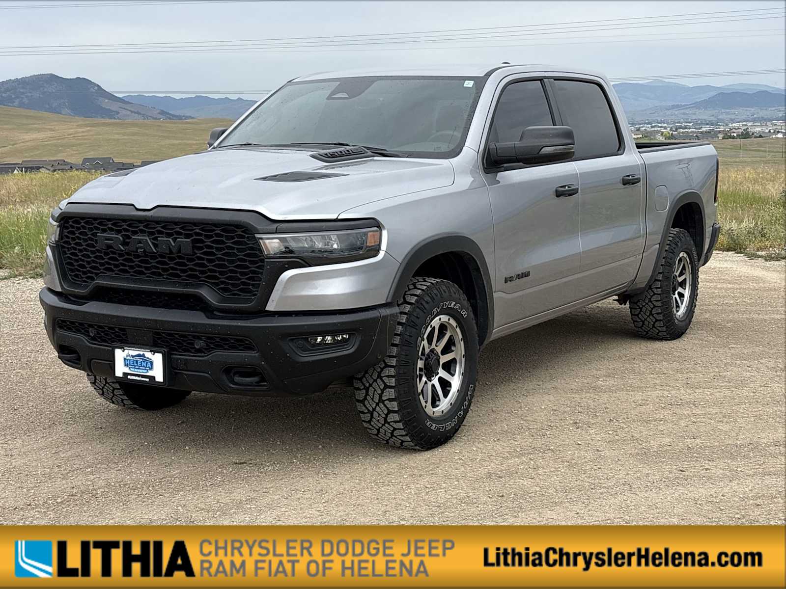 2025 RAM 1500 Rebel 4x4 Crew Cab 5'7's photo
