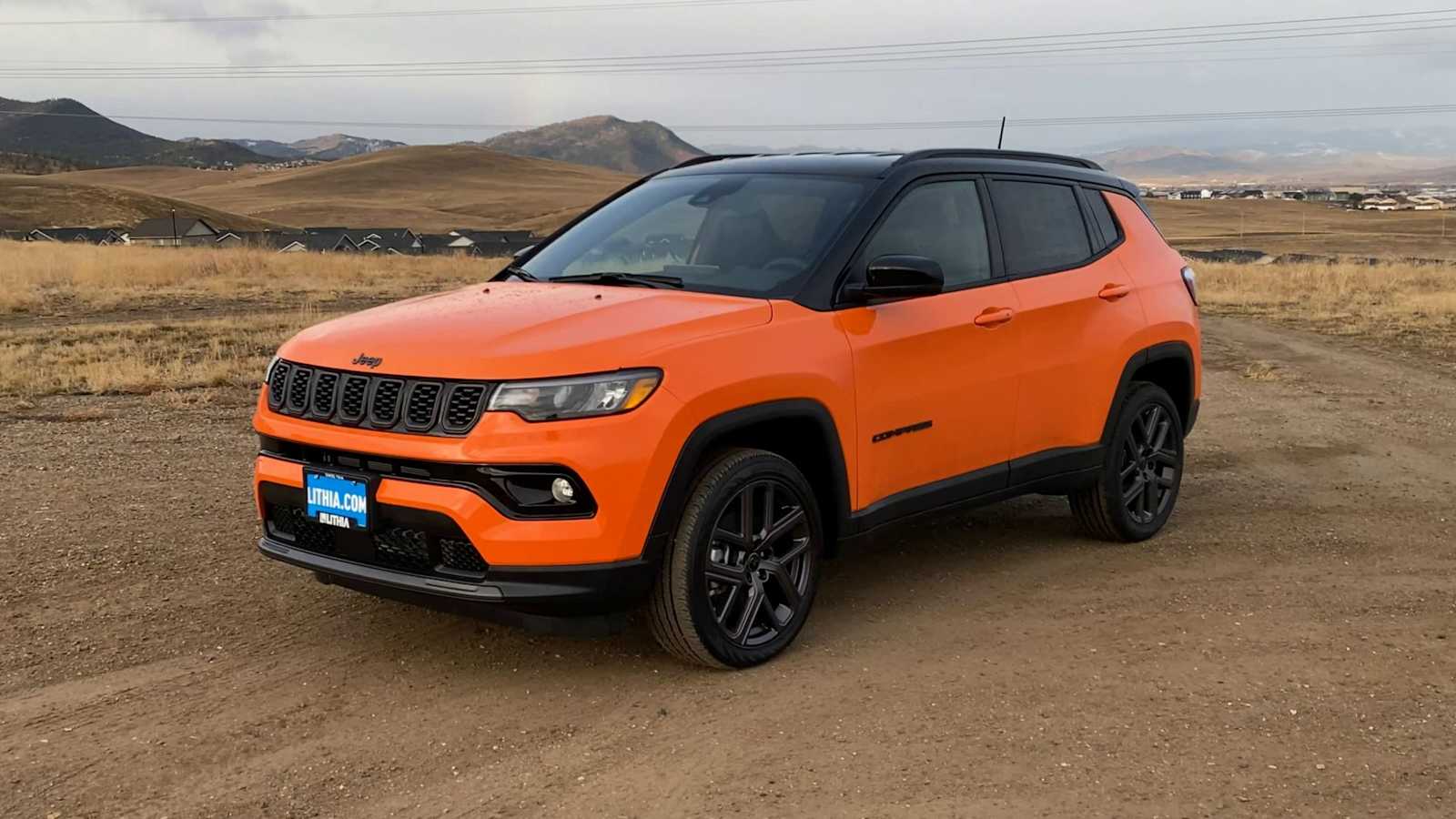 Thumbnail: 2026 Jeep Compass - 4