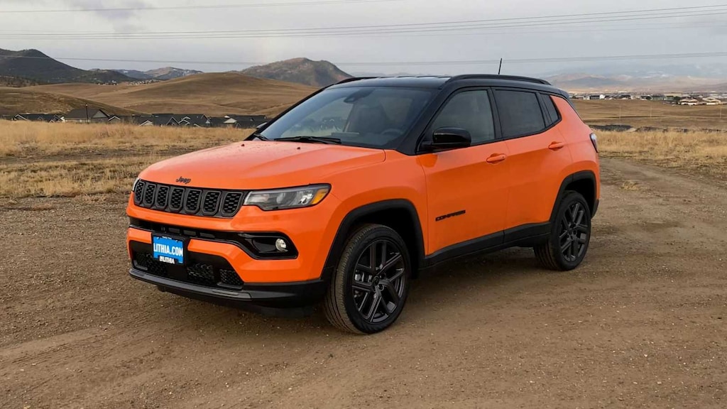 New 2026 Jeep Compass LIMITED ALTITUDE 4X4 Sport Utility