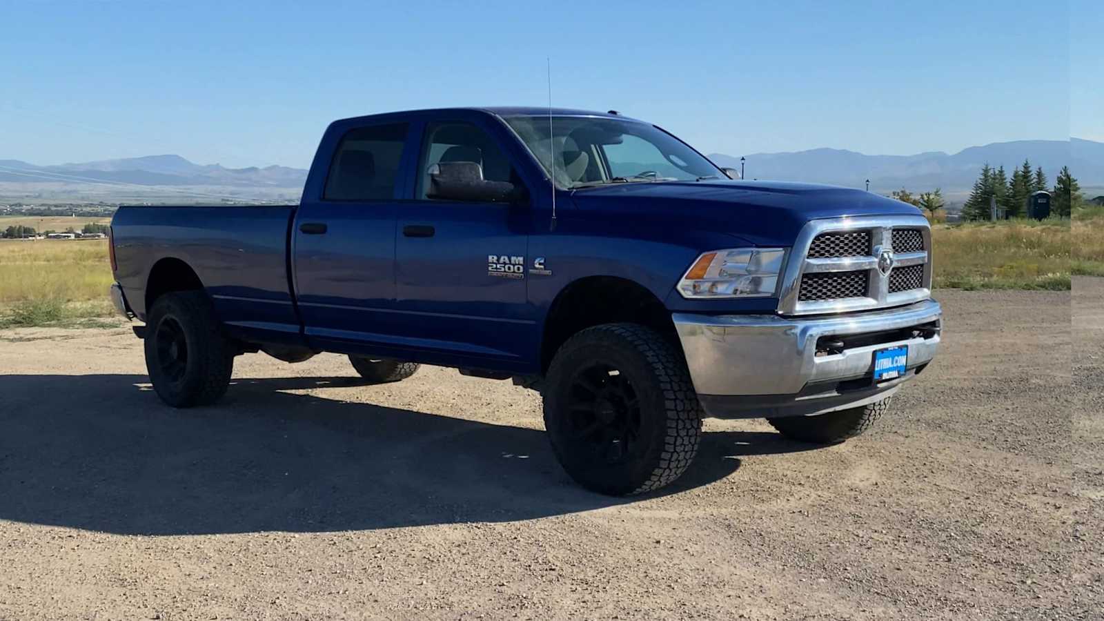 Thumbnail: 2014 RAM 2500 - 6
