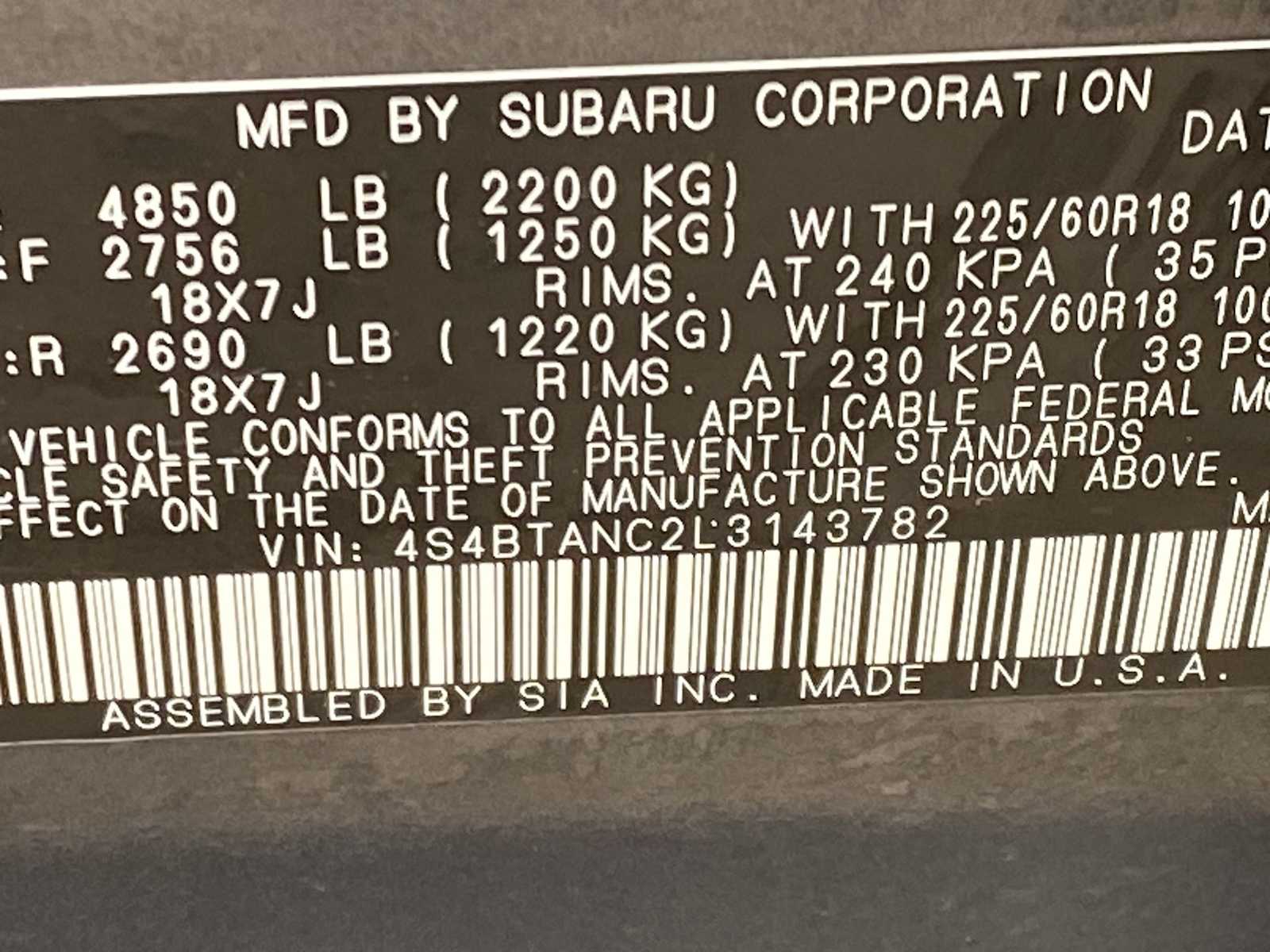 Thumbnail: 2020 Subaru Outback - 21