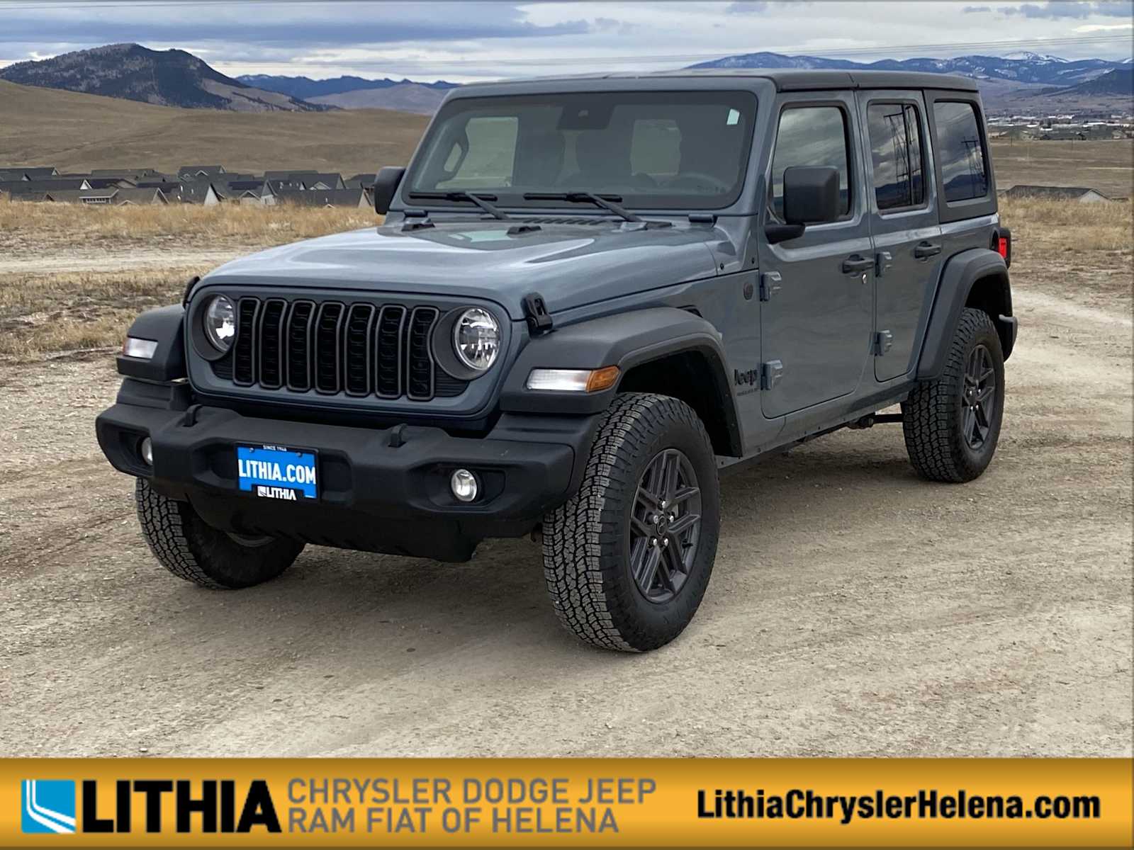 2024 Jeep Wrangler Sport S's photo