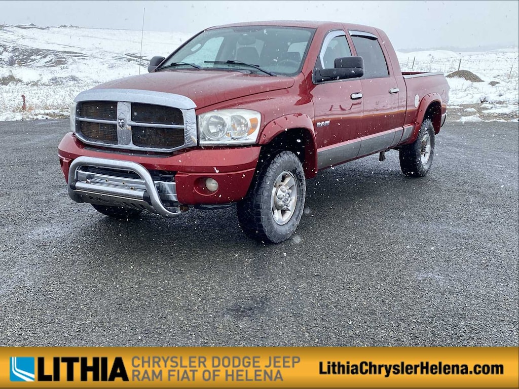 Used 2008 Dodge Ram 1500 Laramie Truck Mega Cab