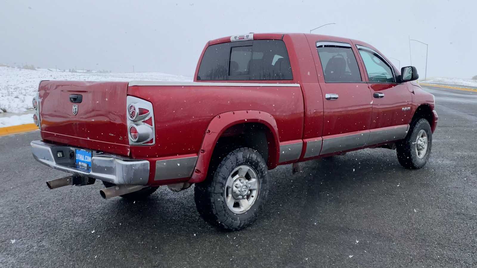 Thumbnail: 2008 Dodge Ram 1500 - 8