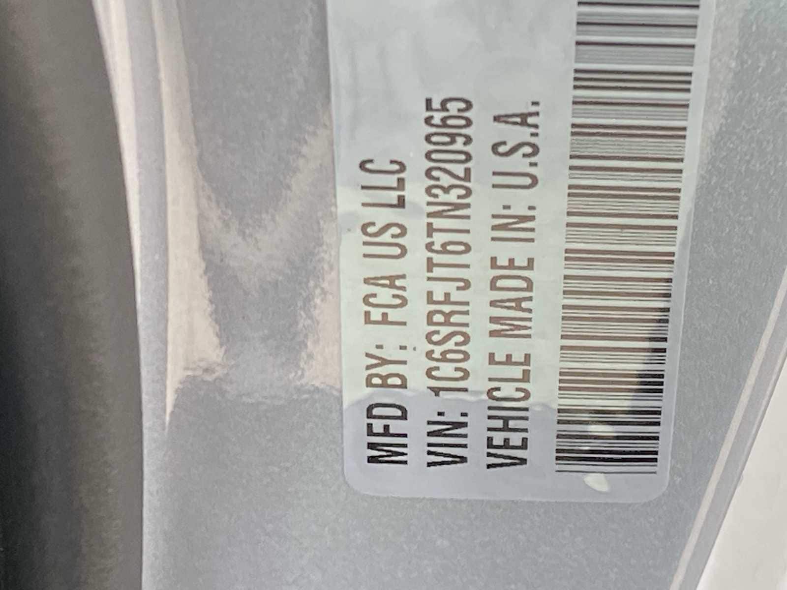 Thumbnail: 2026 RAM 1500 - 40