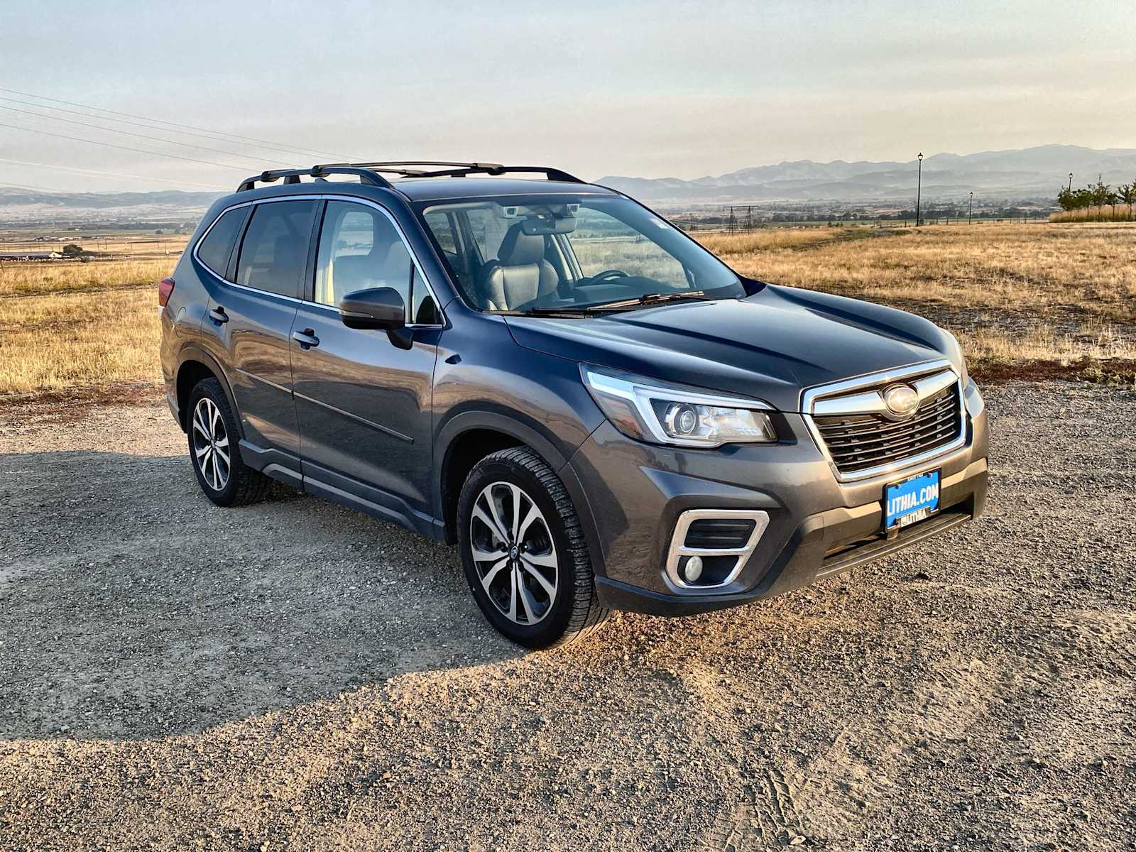 2020 Subaru Forester Limited 19