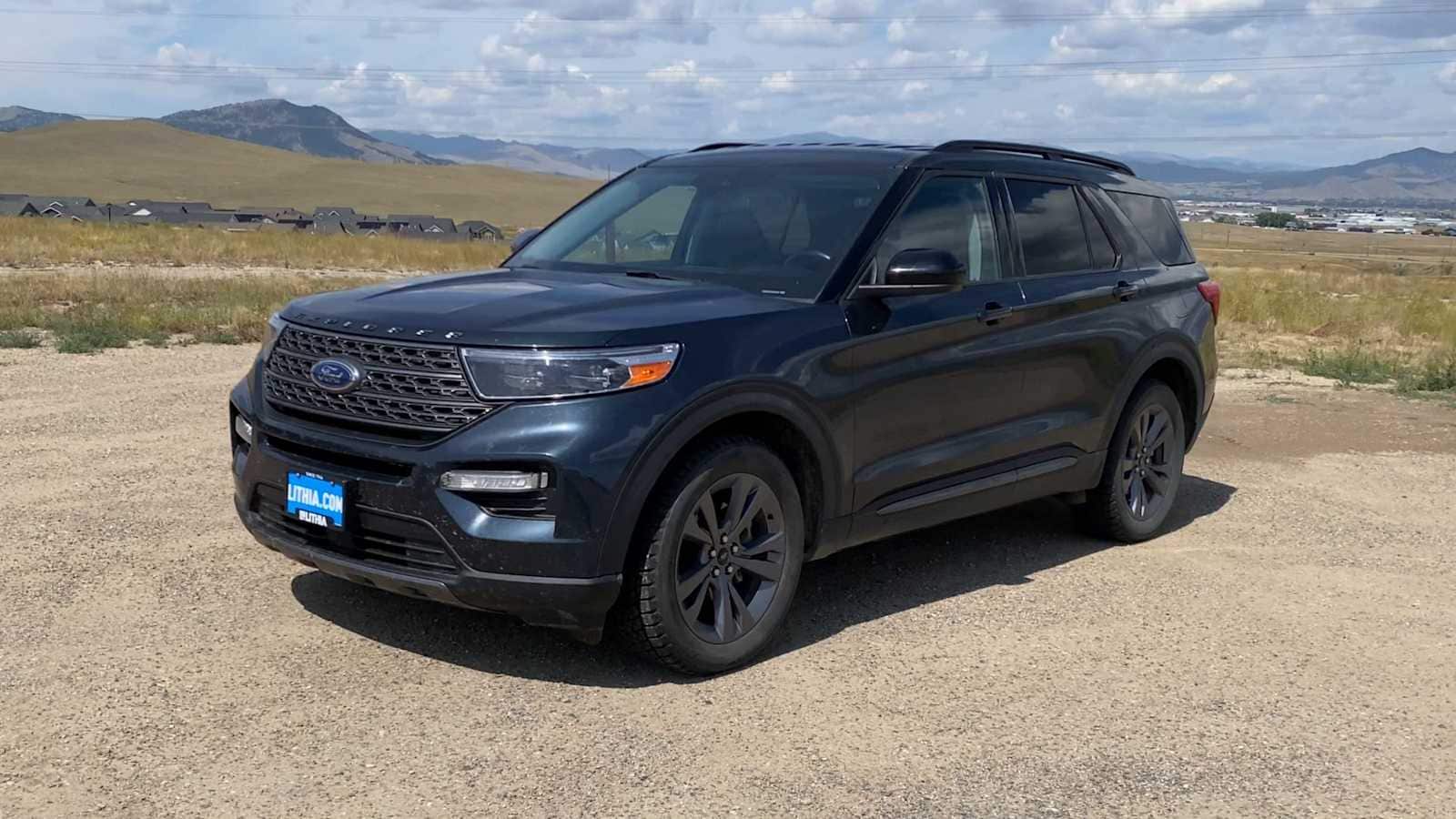 Thumbnail: 2022 Ford Explorer - 4