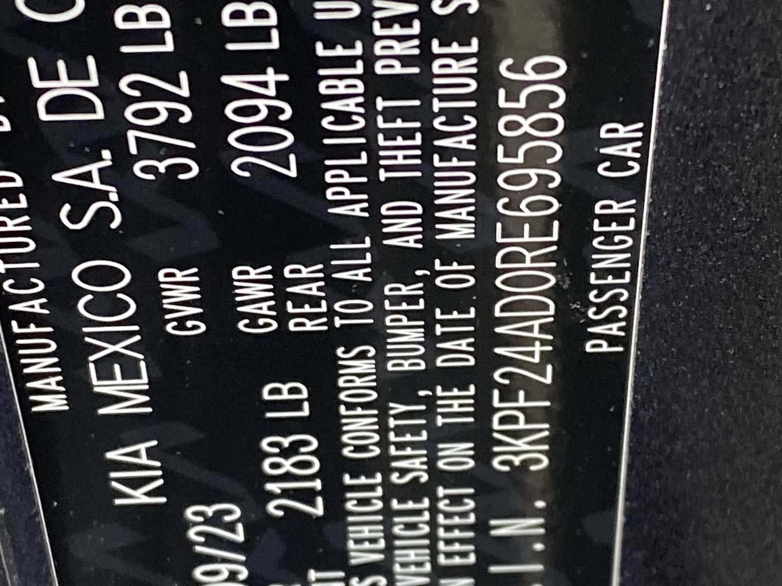 Thumbnail: 2024 Kia Forte - 29