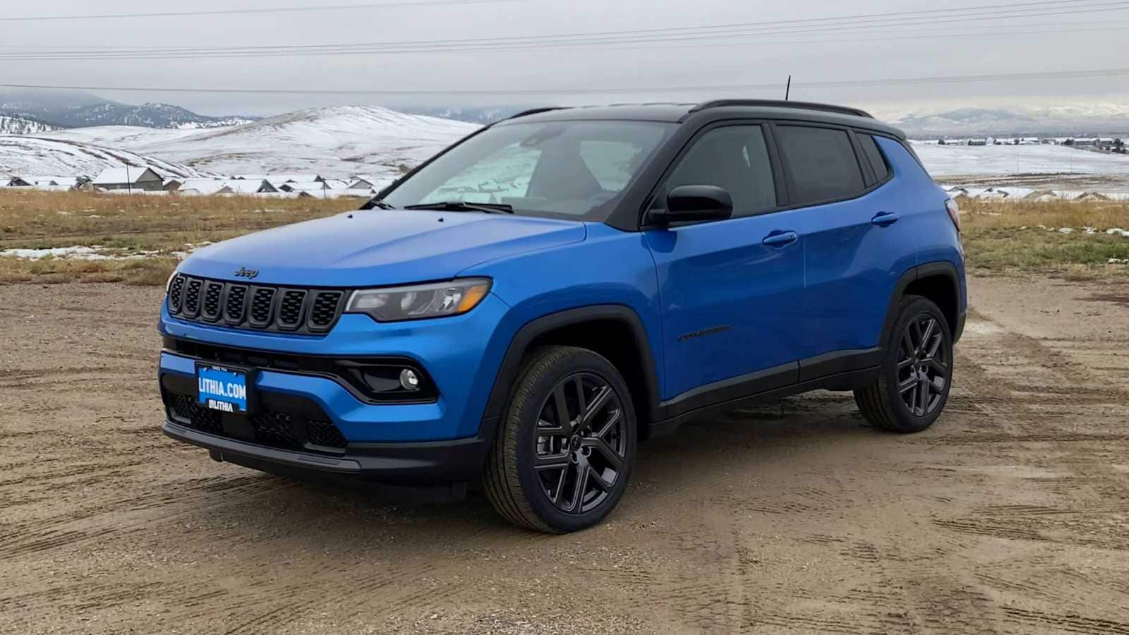 Thumbnail: 2026 Jeep Compass - 4