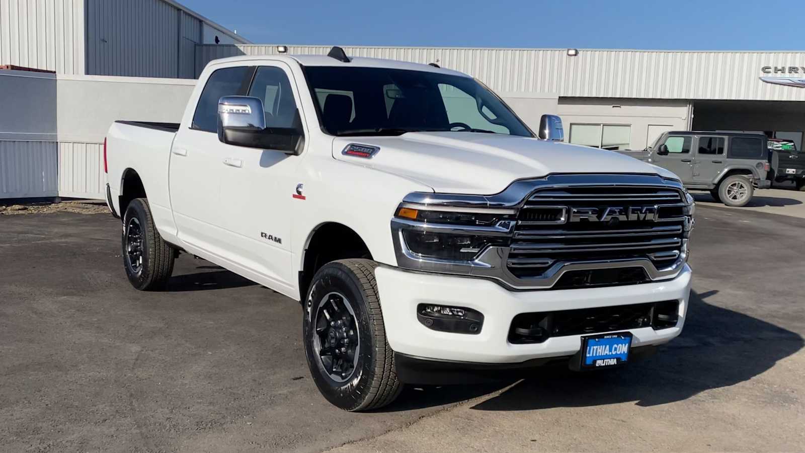 2025 Ram 2500 Laramie photo 2