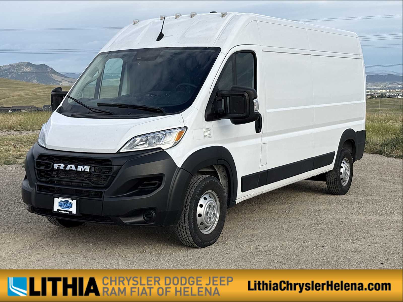 2023 RAM ProMaster 2500 -
                  Helena, MT