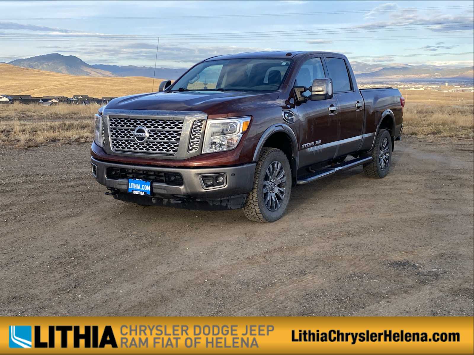 2018 Nissan Titan XD Platinum Reserve