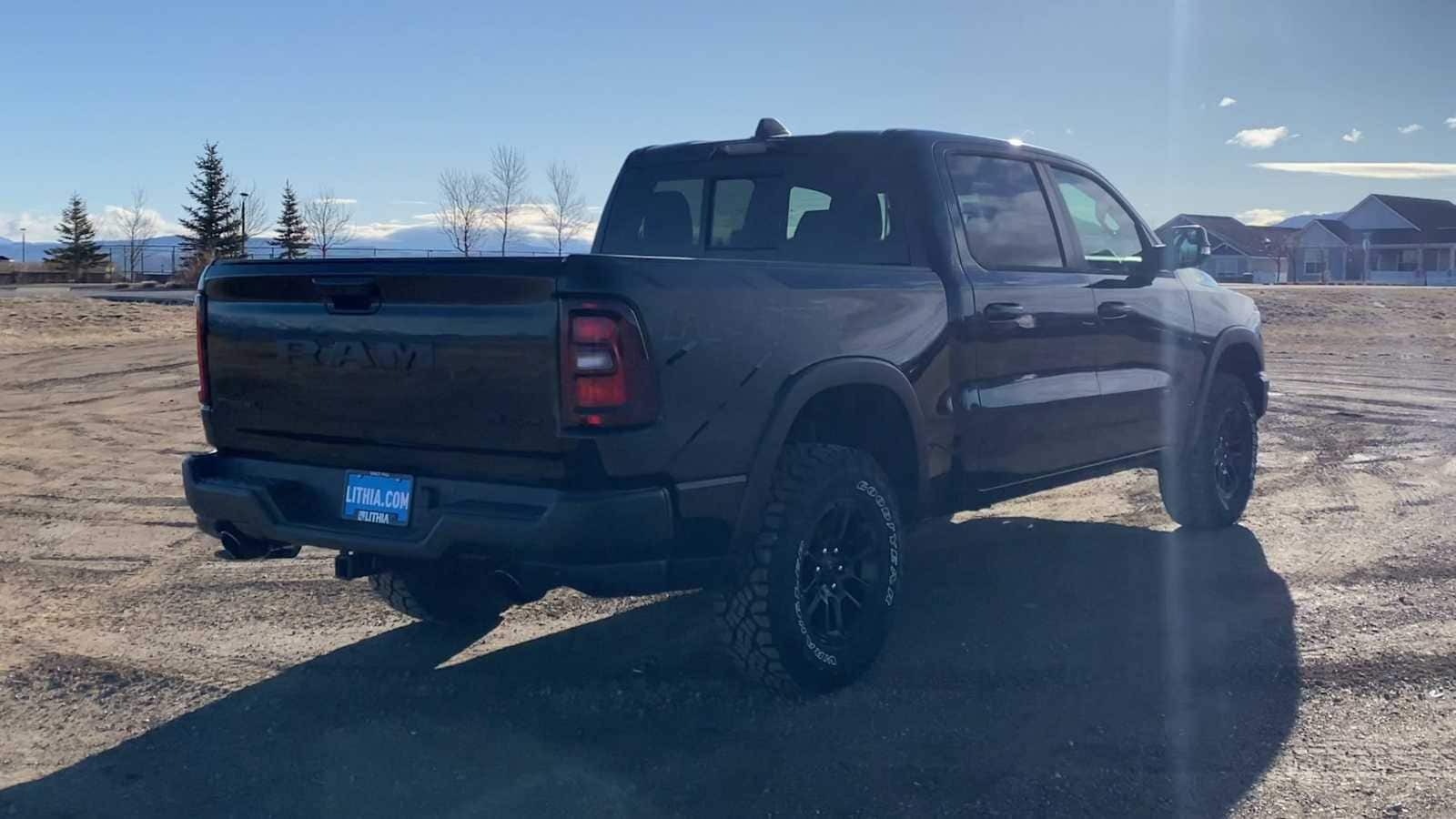 Thumbnail: 2026 RAM 1500 - 4