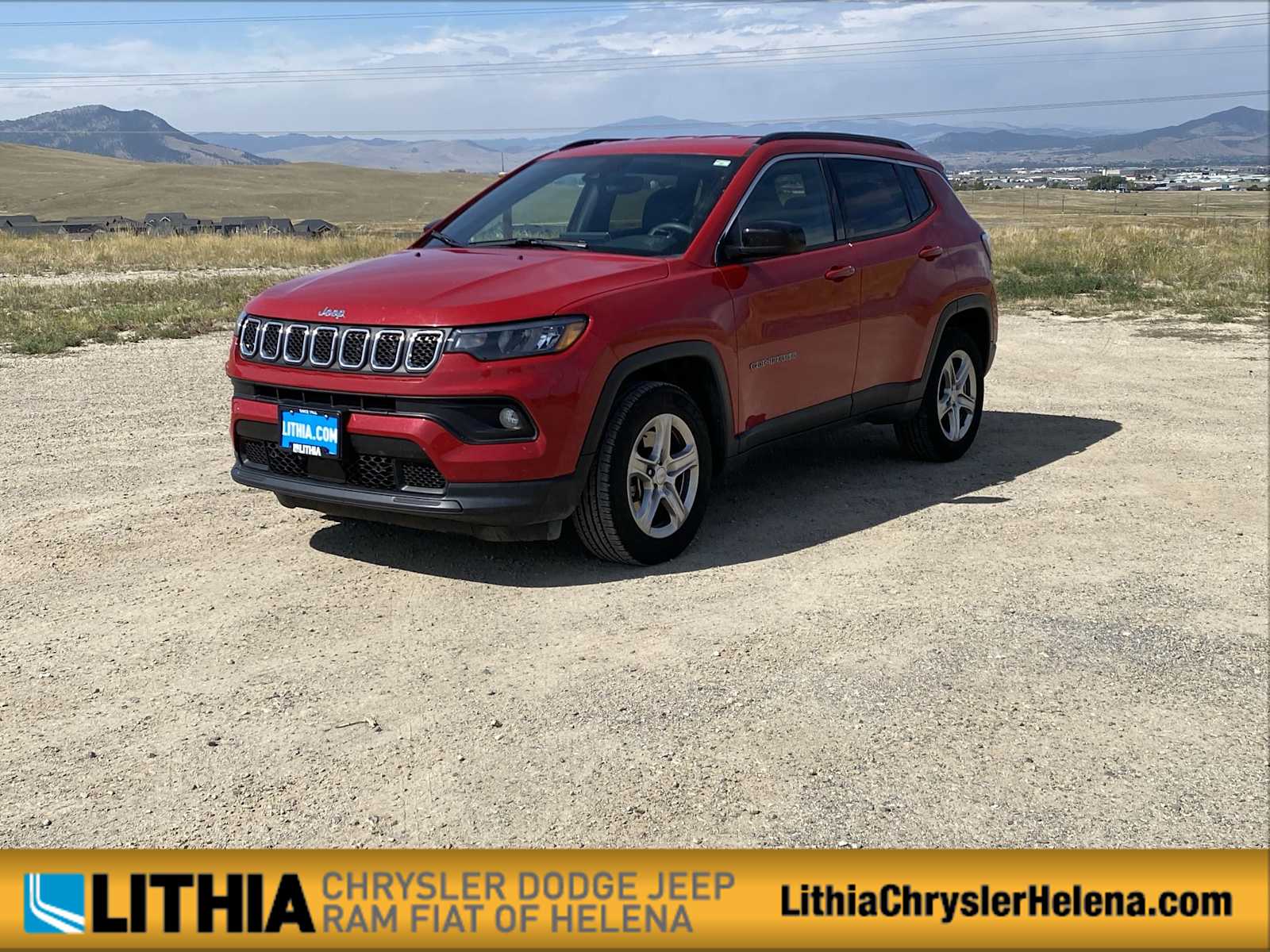 2024 Jeep Compass Latitude