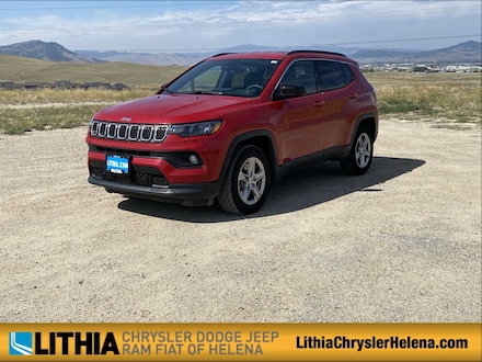 2024 Jeep Compass Latitude SUV