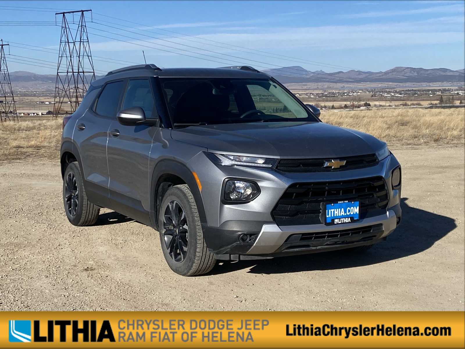 Thumbnail: 2023 Chevrolet TrailBlazer - 1