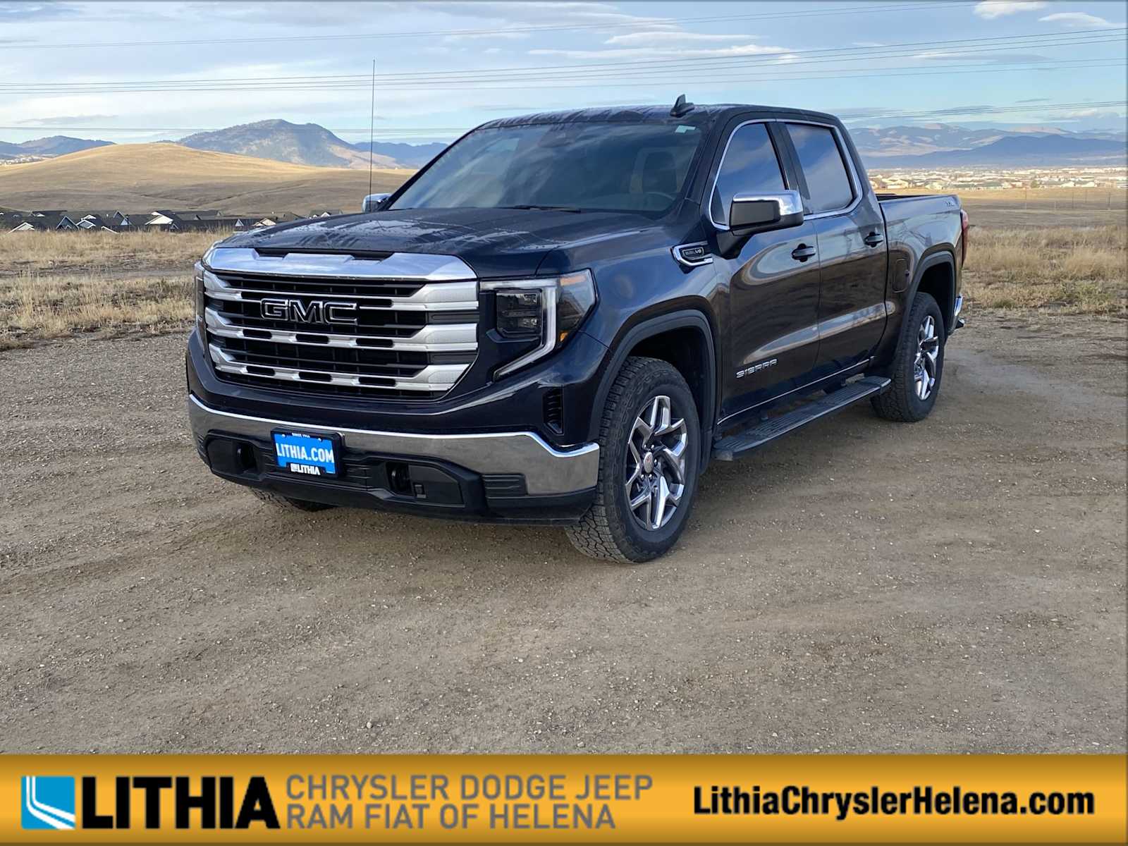 2025 GMC Sierra 1500 SLE's photo