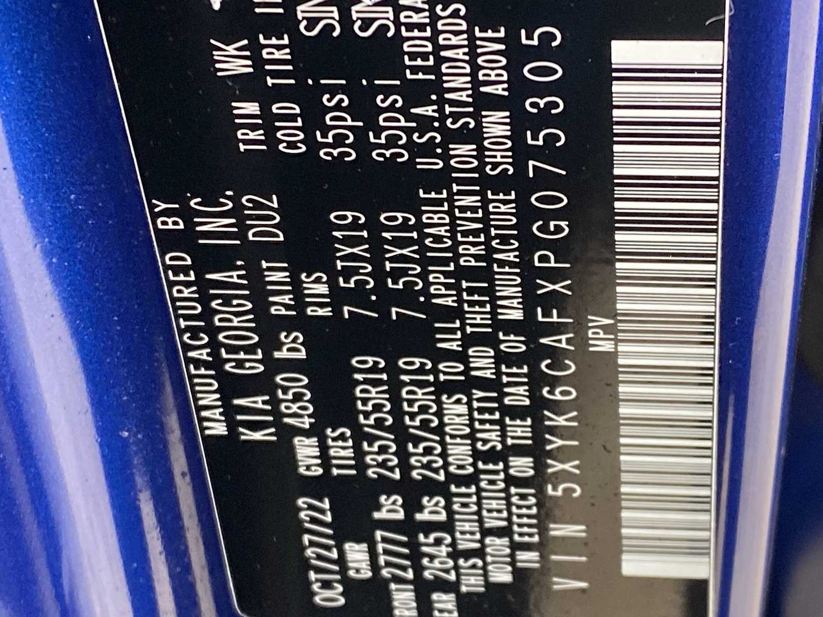 Thumbnail: 2023 Kia Sportage - 35