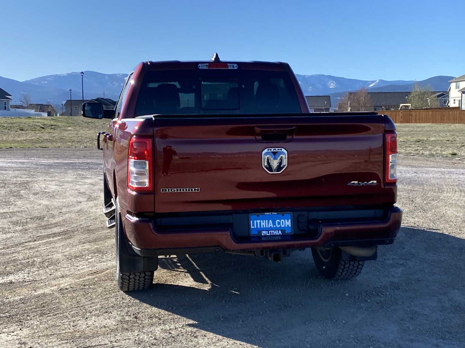 Thumbnail: 2022 RAM 1500 - 13