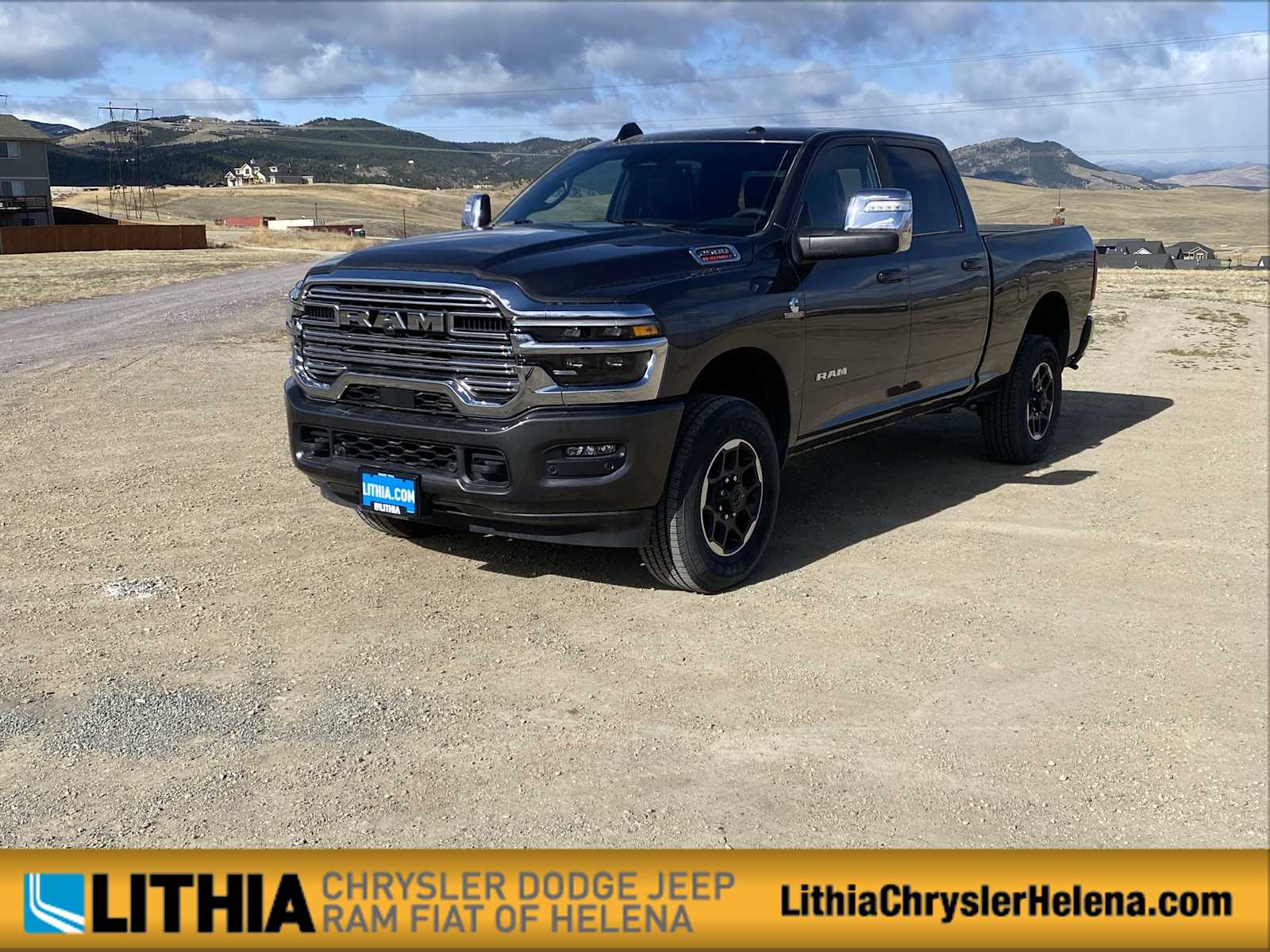 2025 Ram 2500 LARAMIE CREW CAB 4X4 6'4 BOX