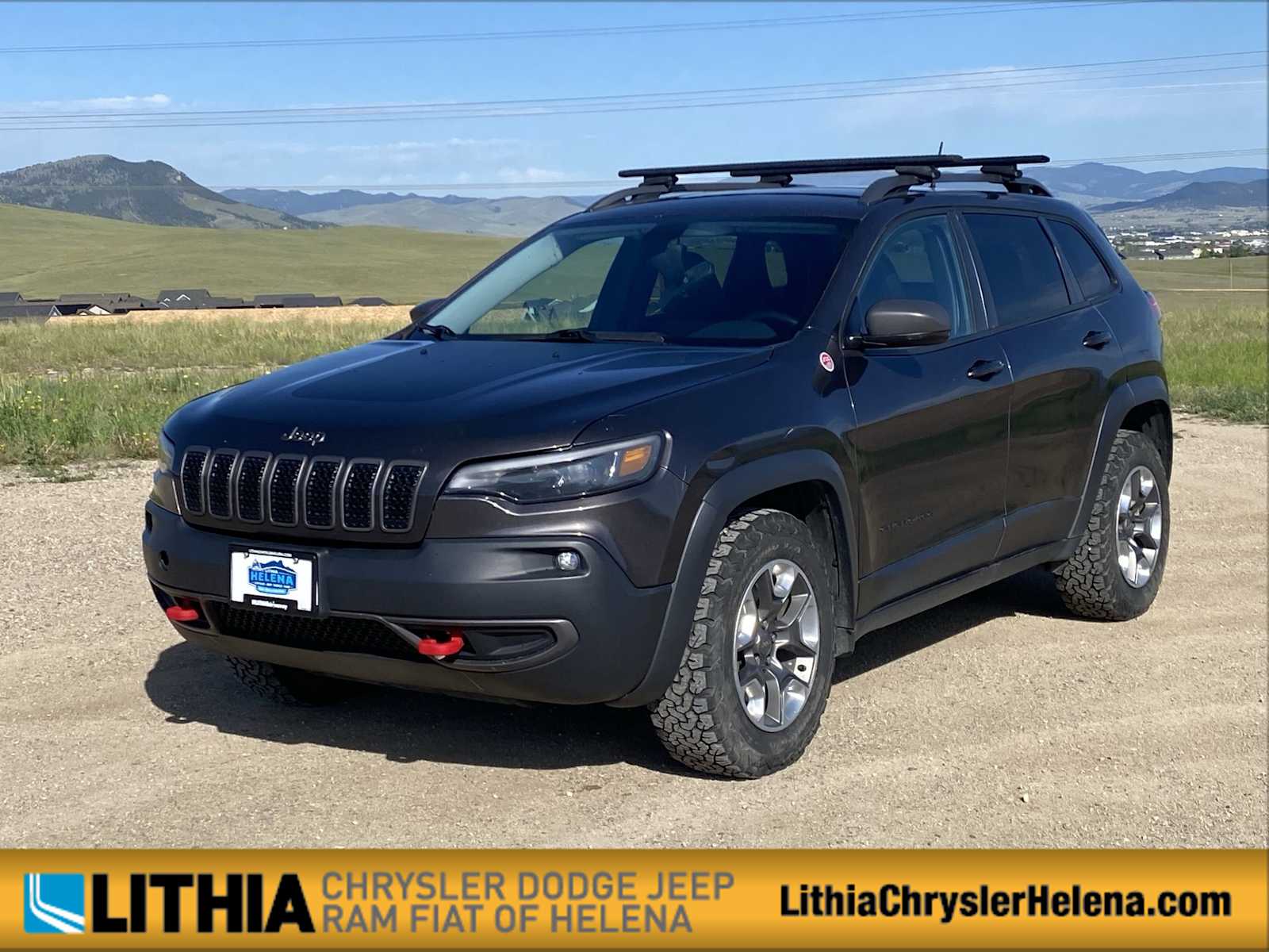 2019 Jeep Cherokee Trailhawk 4X4's photo