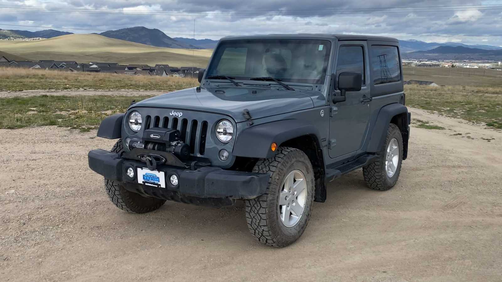 Thumbnail: 2014 Jeep Wrangler - 4