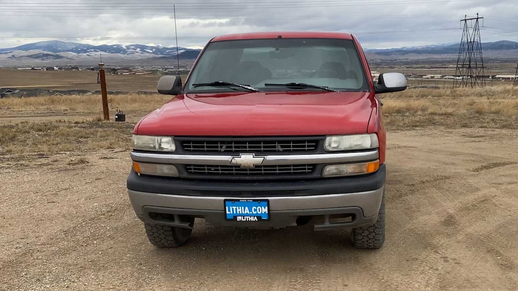Used 2000 Chevrolet Silverado 1500 LT Truck Extended Cab
