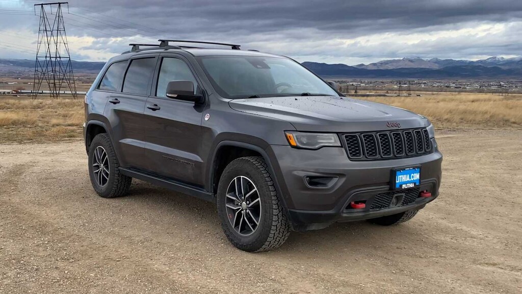 Used 2017 Jeep Grand Cherokee Trailhawk 4x4 SUV