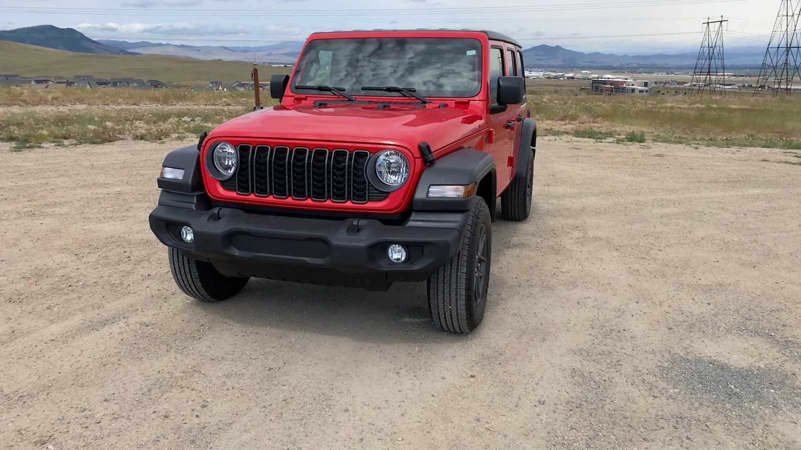 Thumbnail: 2025 Jeep Wrangler - 4
