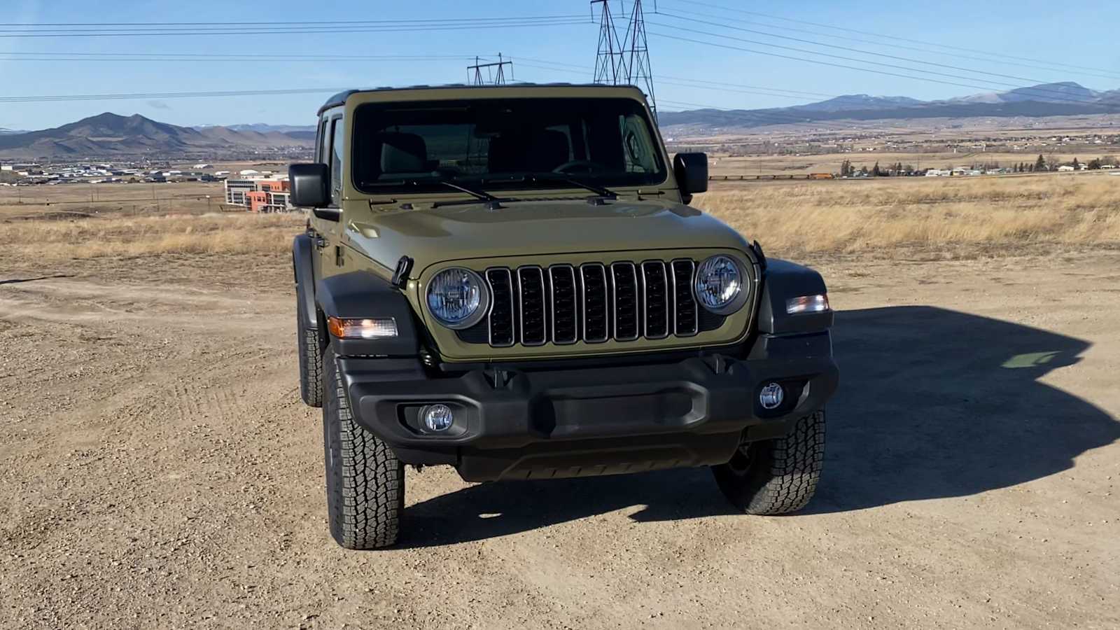 Thumbnail: 2026 Jeep Wrangler - 3