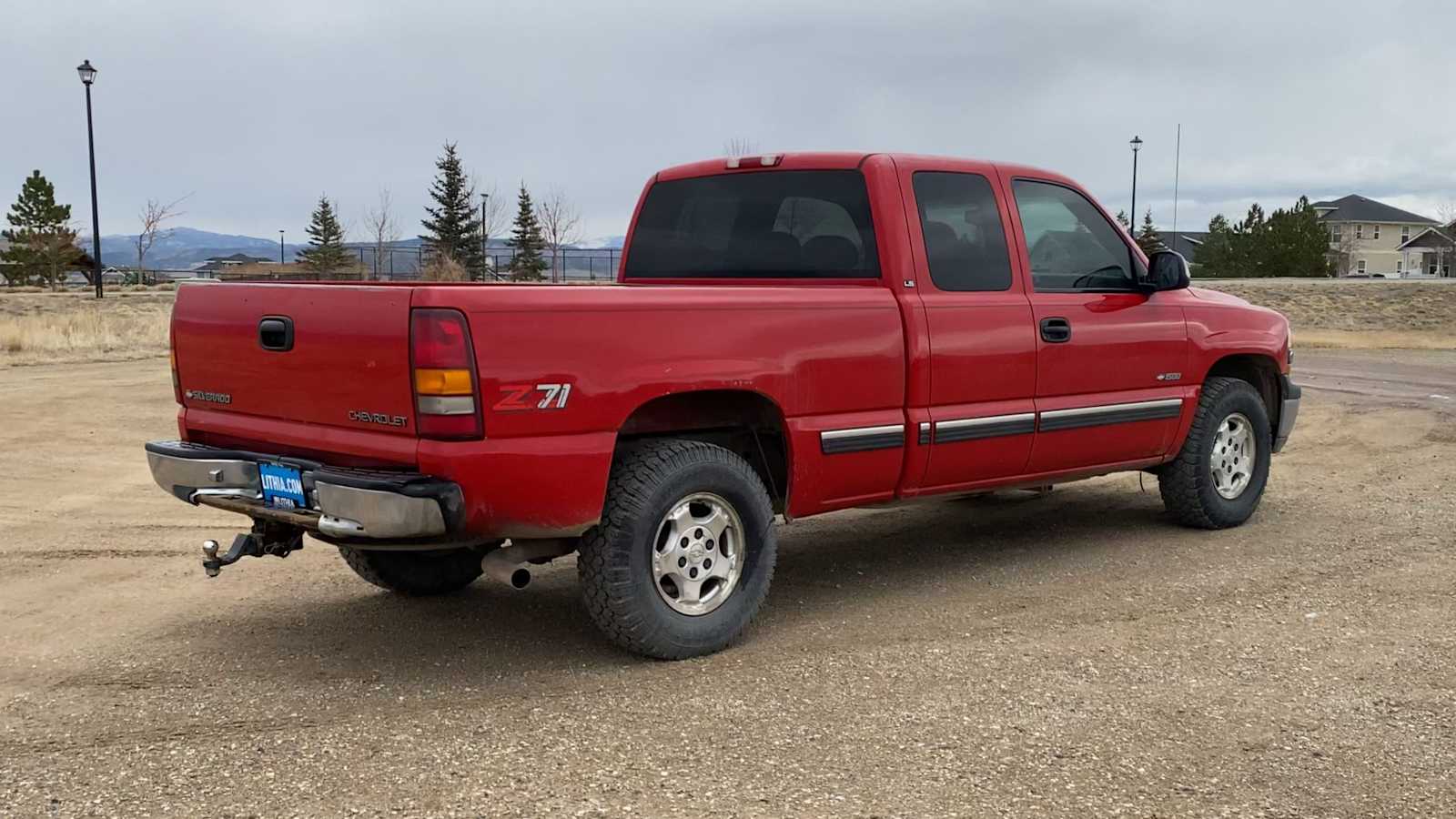Thumbnail: 2000 Chevrolet Silverado 1500 - 8