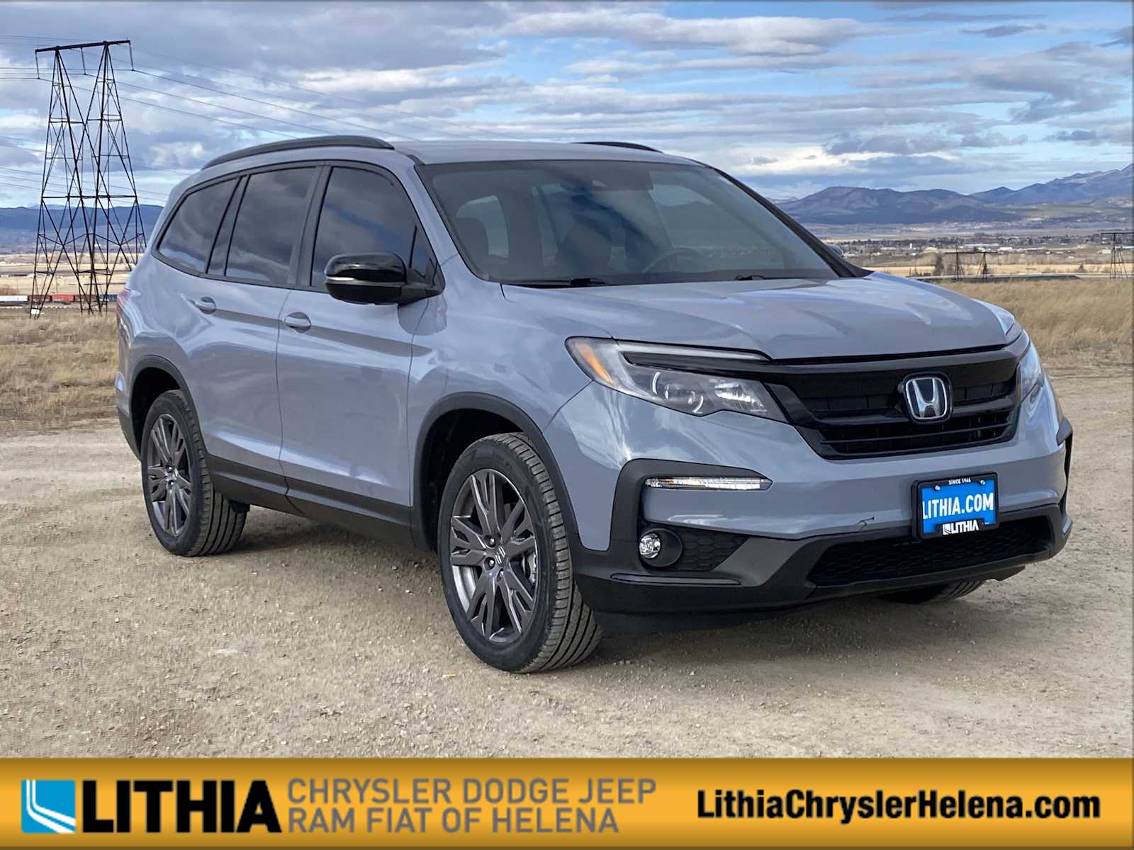 Thumbnail: 2022 Honda Pilot - 1