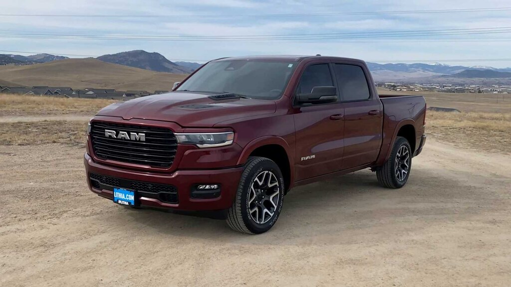 Used 2025 Ram 1500 Laramie Truck Crew Cab