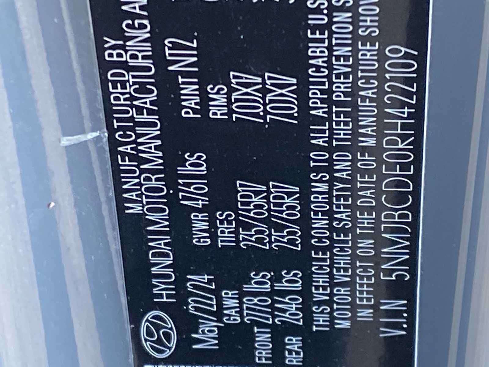 Thumbnail: 2024 Hyundai Tucson - 29