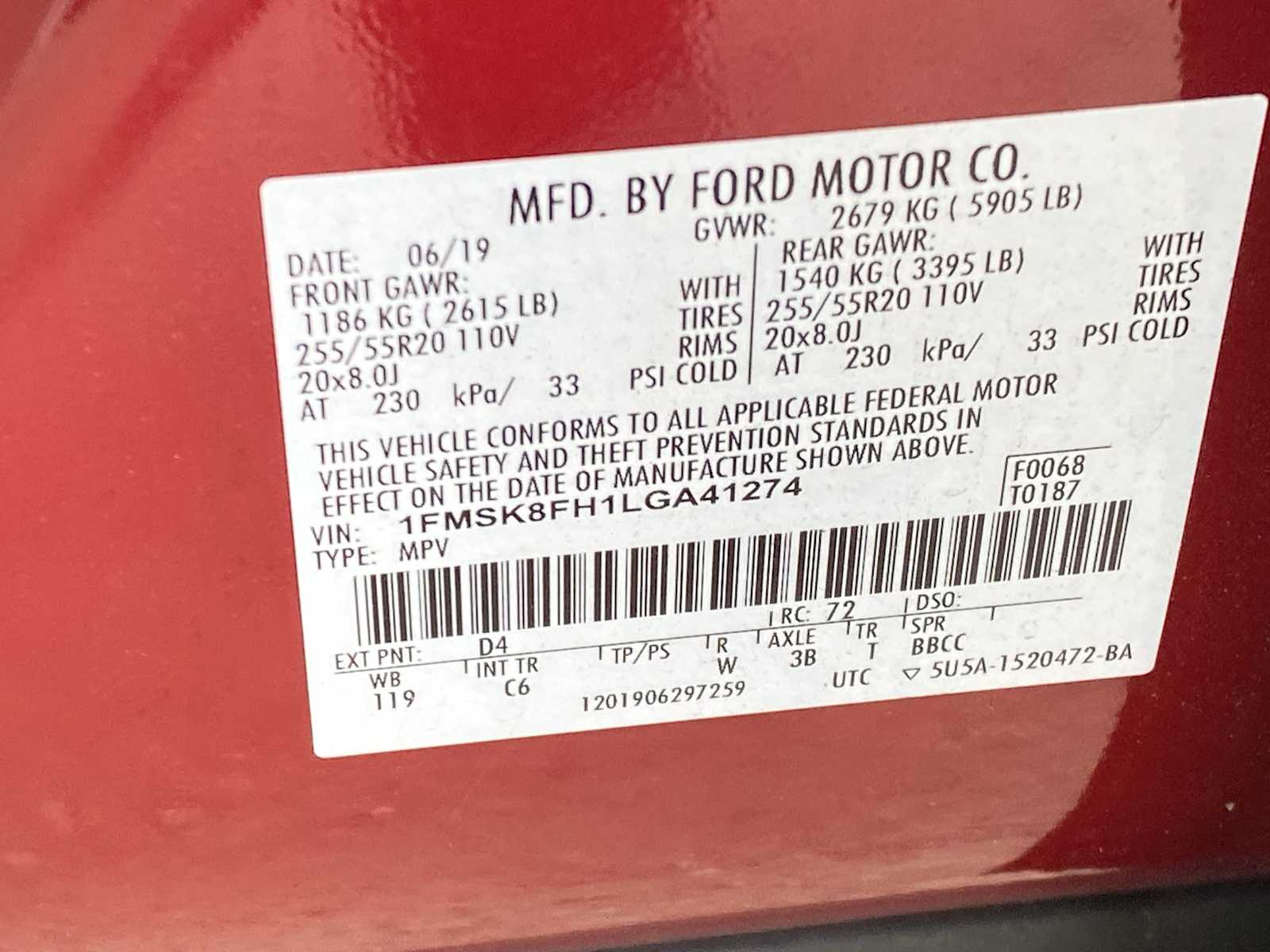 Thumbnail: 2020 Ford Explorer - 25