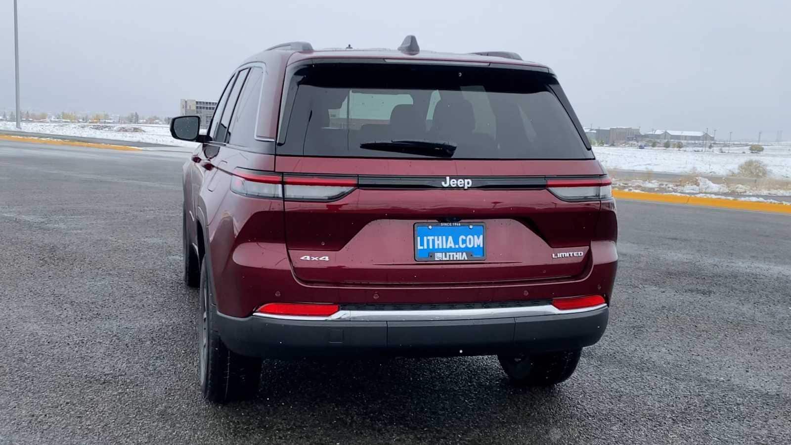 Thumbnail: 2025 Jeep Grand Cherokee - 7