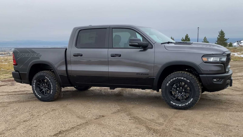 New 2026 Ram 1500 REBEL CREW CAB 4X4 5'7 BOX Pickup