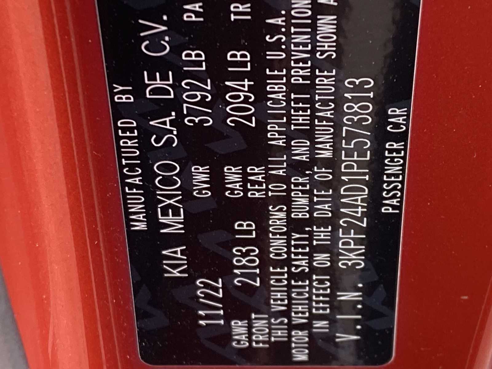 Thumbnail: 2023 Kia Forte - 30