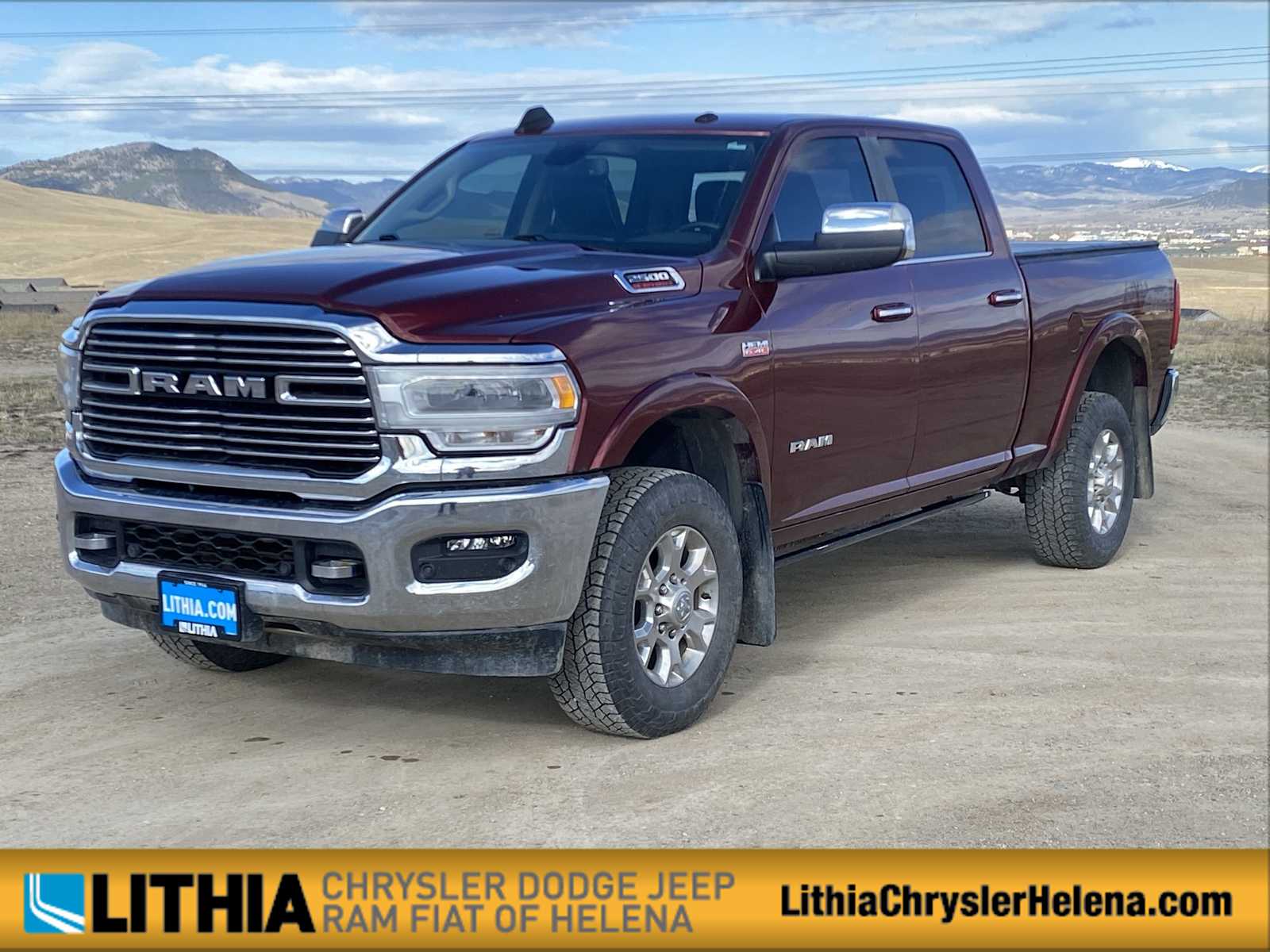 2020 RAM 2500 Laramie 4X4 Crew Cab SWB's photo
