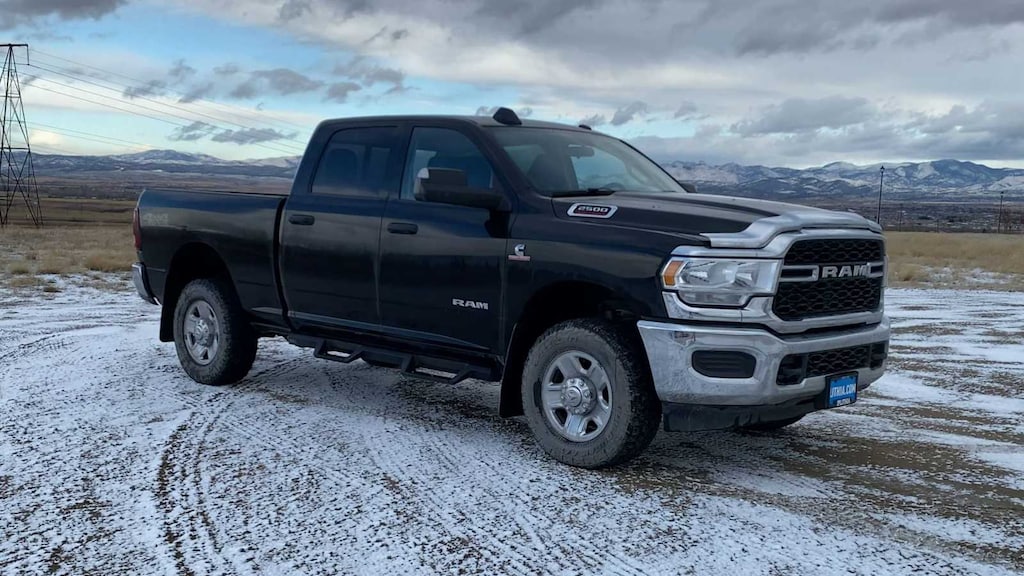 Used 2020 Ram 2500 Tradesman Truck Crew Cab
