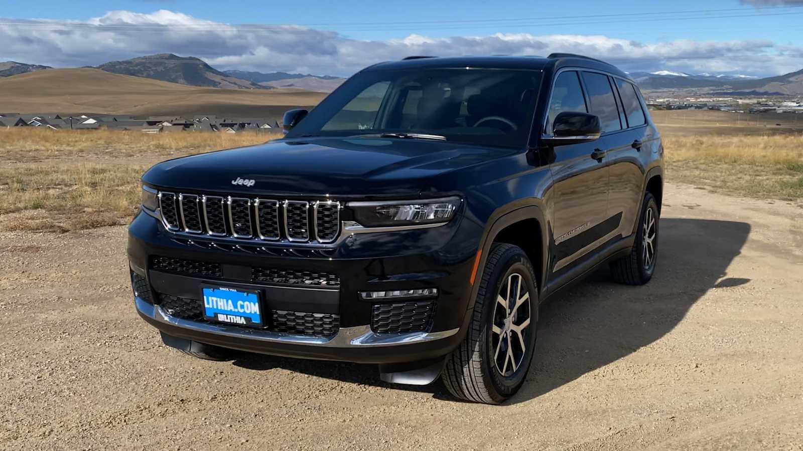 Thumbnail: 2025 Jeep Grand Cherokee - 4