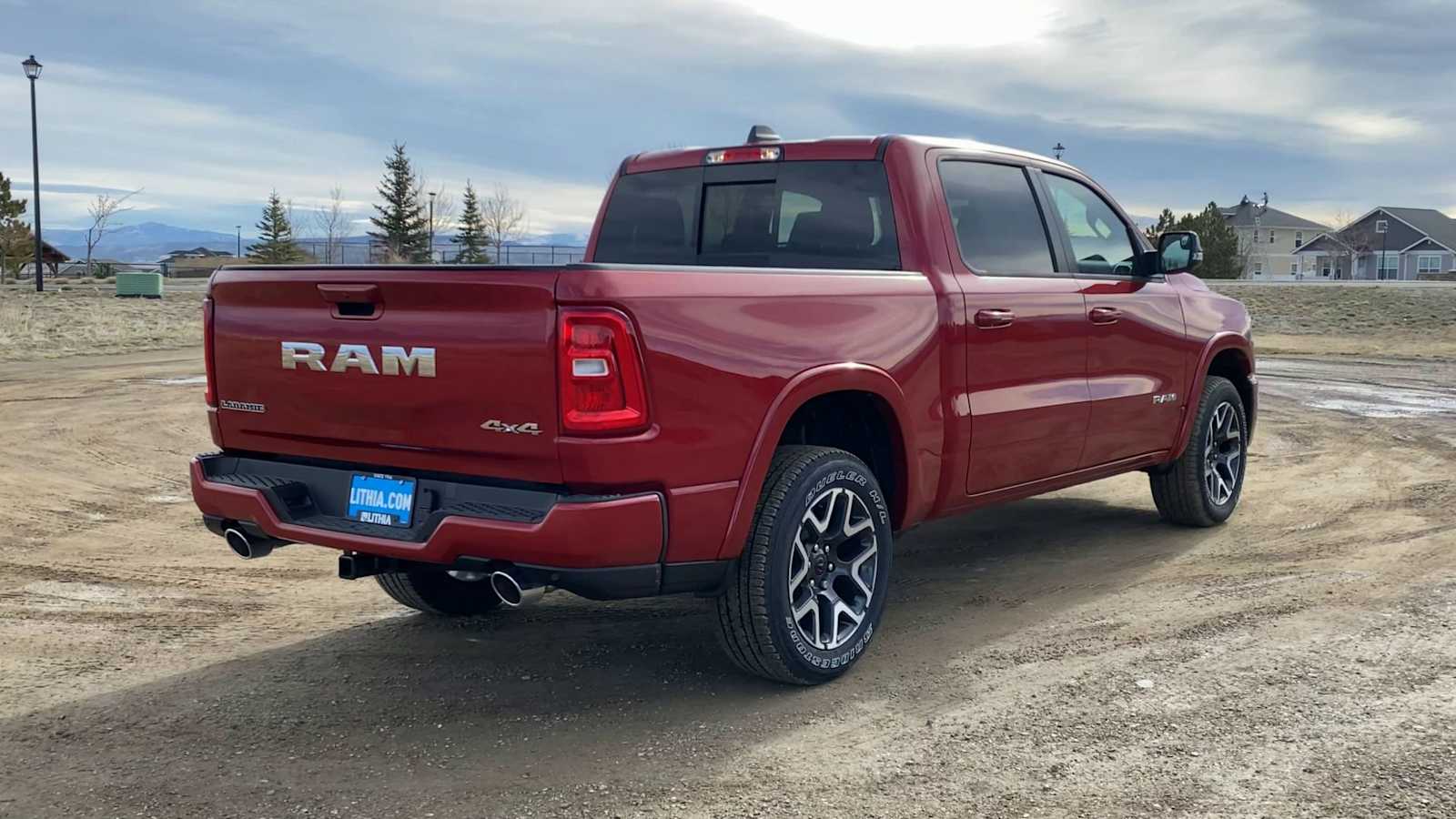 Thumbnail: 2026 RAM 1500 - 8
