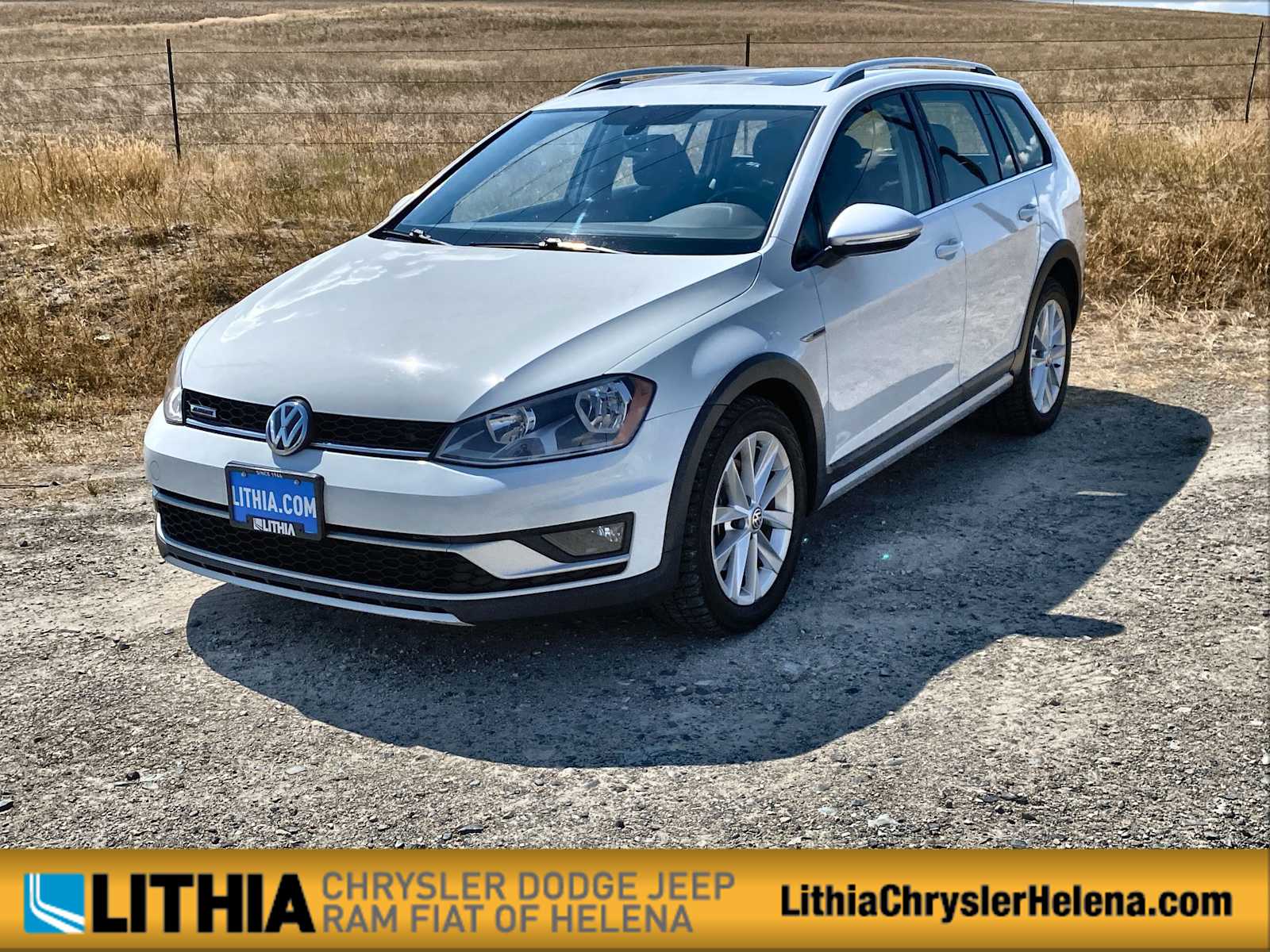 2017 Volkswagen Golf Alltrack SE -
                Helena, MT