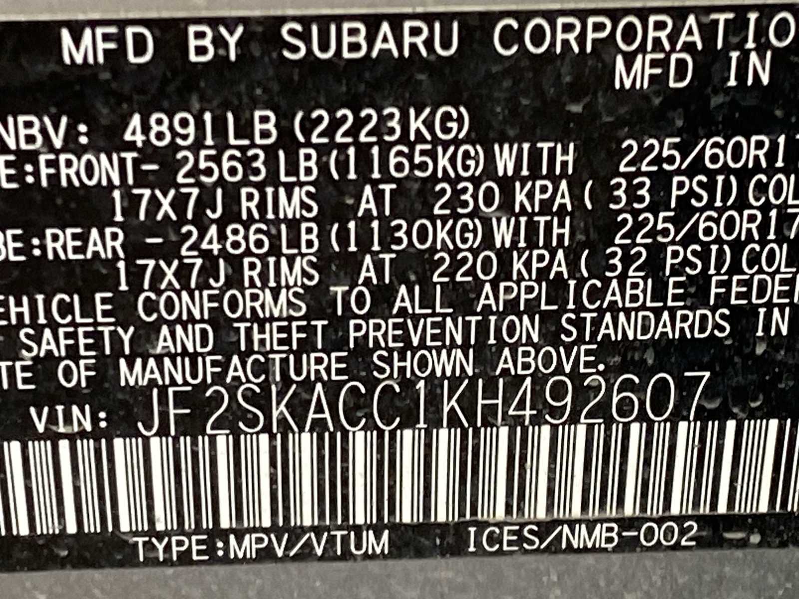 Thumbnail: 2019 Subaru Forester - 21