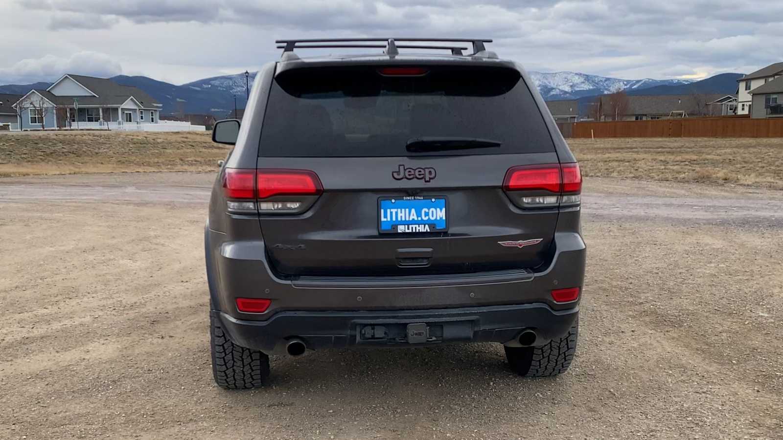 Thumbnail: 2017 Jeep Grand Cherokee - 7